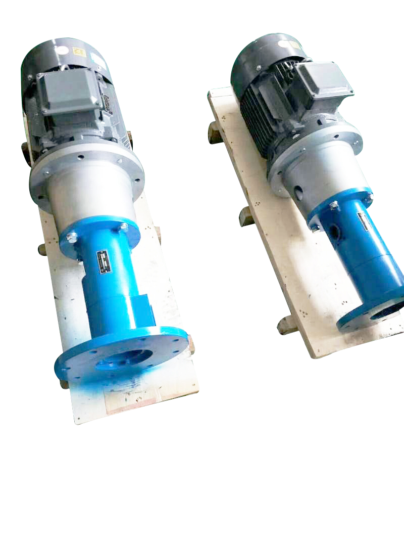 轴向进油后进式GR40SMT16B150LGVAX三螺杆泵