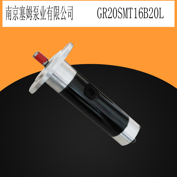 GR20SMT16B20LGRF2微型小排量三螺杆泵