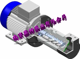 螺杆泵RSF025R46VBBF2/4P