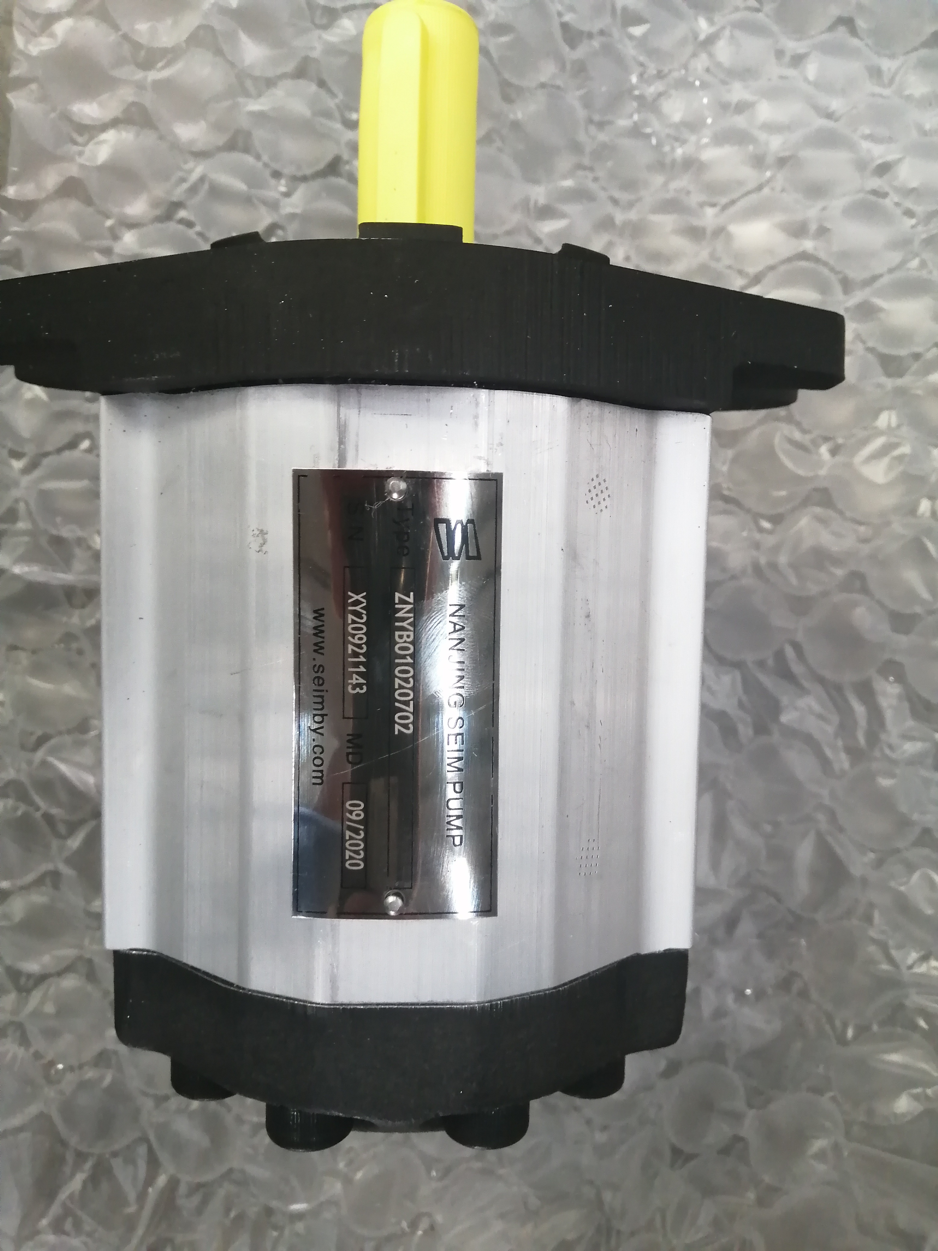 SETTIMA高压连续泵ZNYB01020502南方润滑高压螺杆泵
