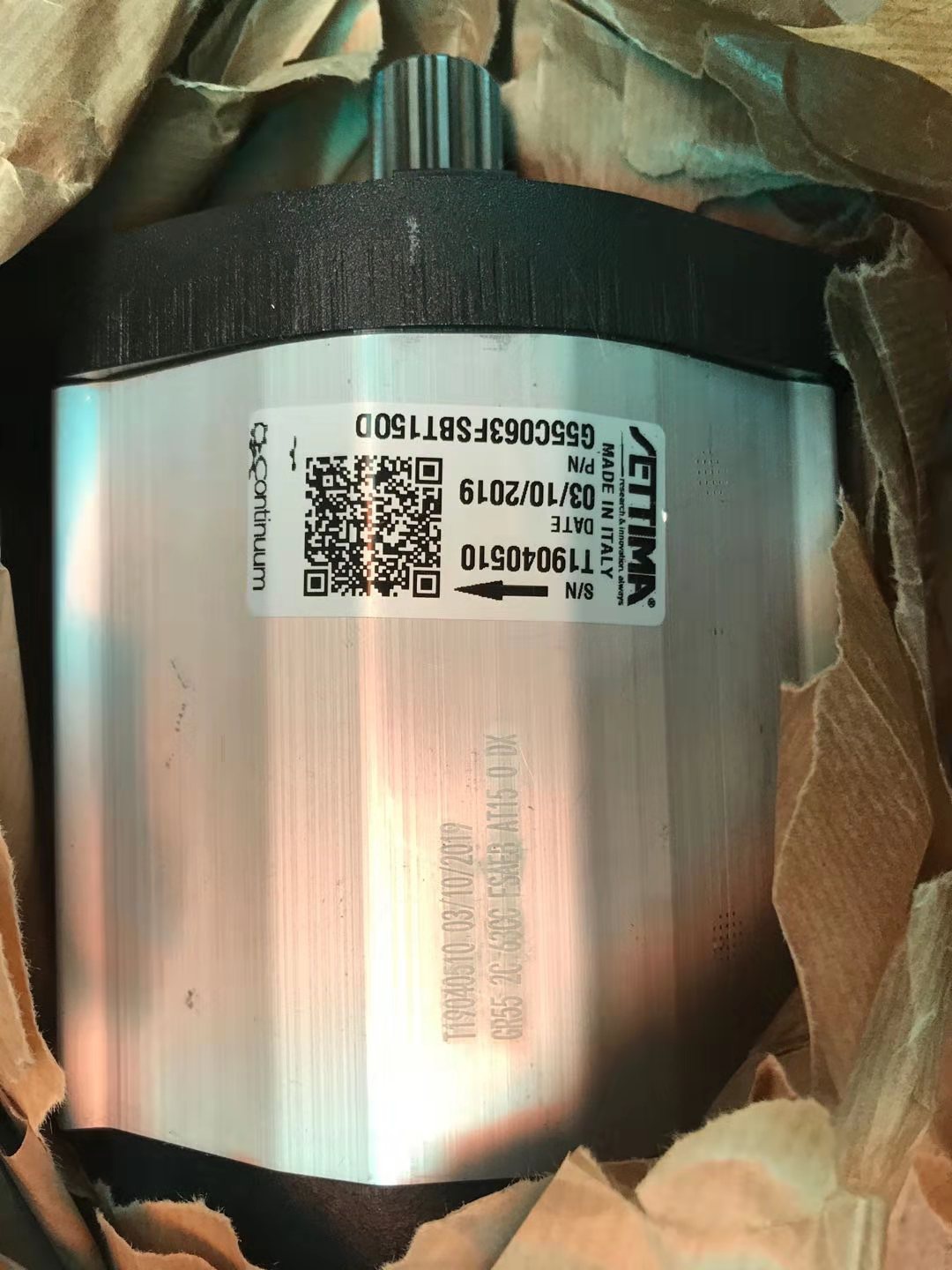 settima赛特玛高压泵GR472C50CC螺旋泵