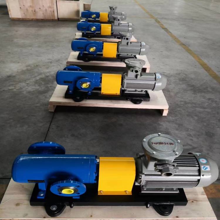 API标准系列石油化工设备不锈钢三螺杆泵哪家好