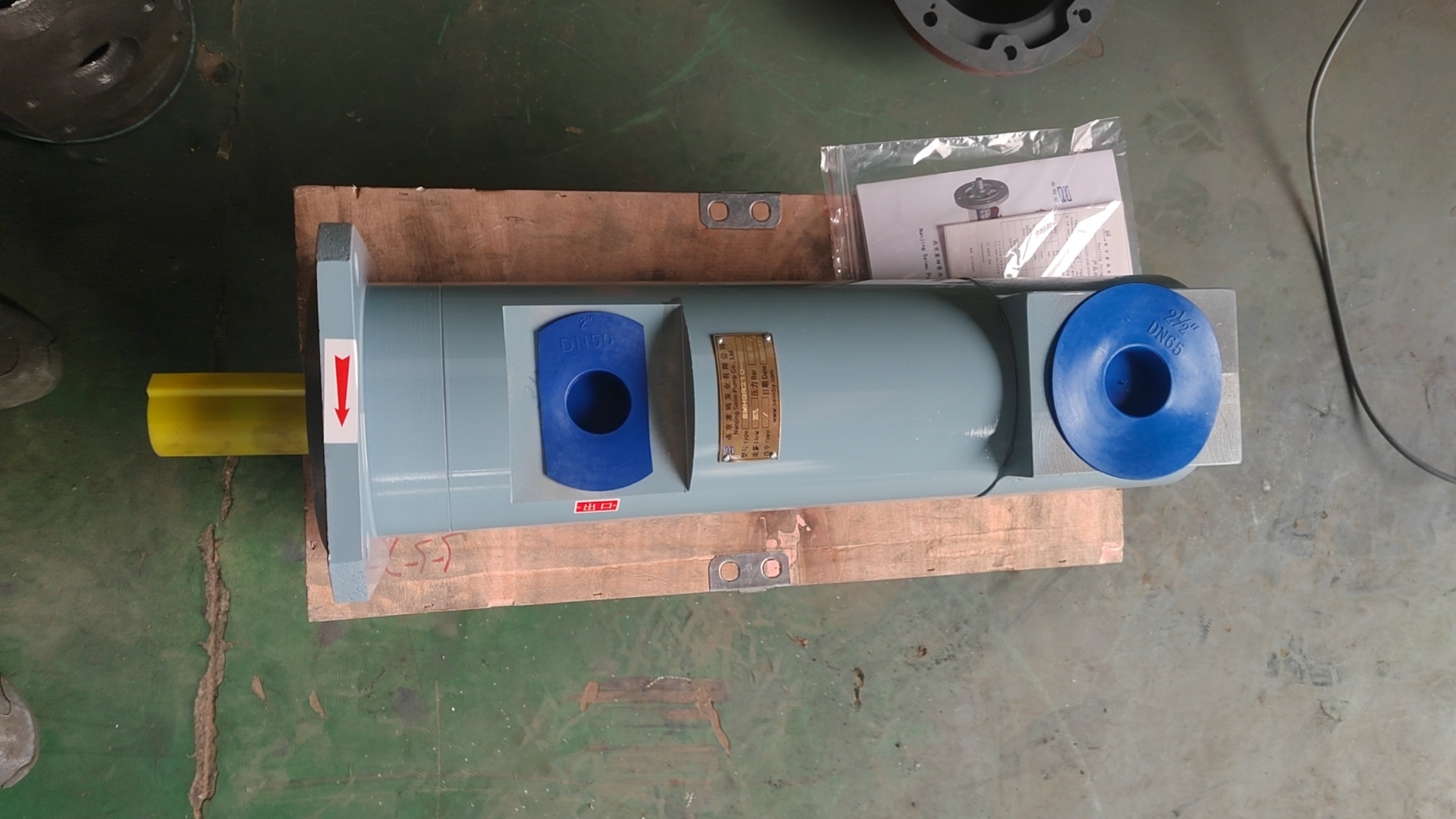 塞姆制造高压螺杆泵SMHGR210-40替代ALLWEILER泵产品