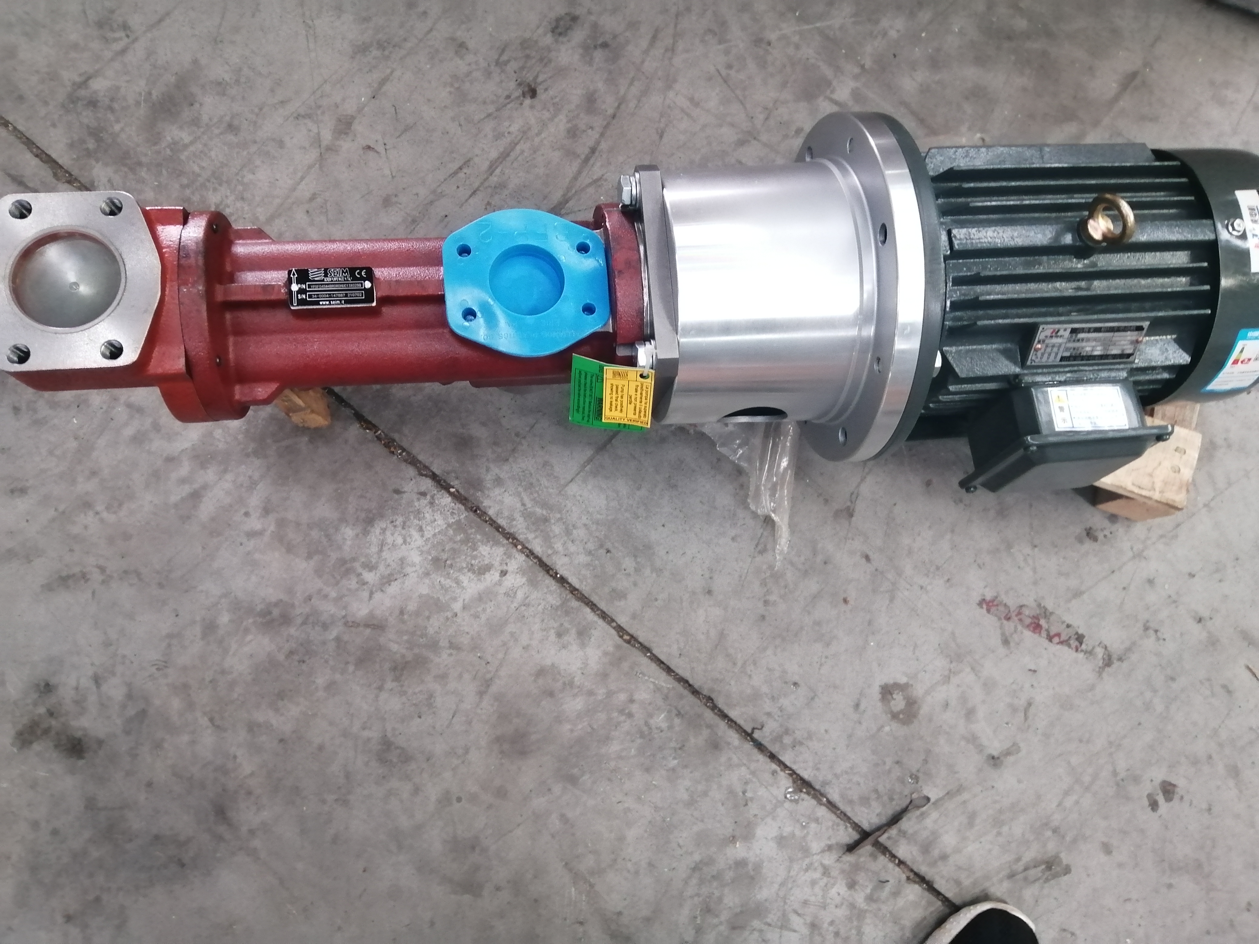 PCX072B-COM33/11螺杆泵seim  PXF060#4AR0APHUX01X0200滤油机真空泵